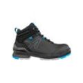 638040 Schuh taraval black/blue mid S3L esd fo sr schwarz-blau,40 - Albatros