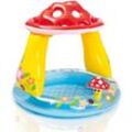 Mushroom Baby Planschbecken Pilz mit Dach ø 102 x 89 cm - Intex