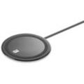 Cellularline Wireless Charger 10W black für Qi-fähige Geräte