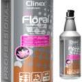 Bodenreinigungsflüssigkeit ohne Streifen, Glanz, Duft CLINEX Floral - Blush 1L