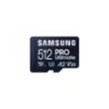 Pro Ultimate 512 gb microSD-Speicherkarte mit USB-Kartenleser (MB-MY512SB/WW) - Samsung