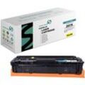 SmartMate wiederaufbereiteter Laser Toner Patrone für HP W2212X (207X) Gelb