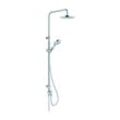 Kludi - dive s 3S Dual-Shower-System 6808005-00 mit Handbrause, chrom