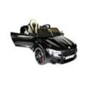 ES-Toys Kinder Elektroauto BMW M5 Drift Version Stoßdämpfer 12V7A Fernbedienung schwarz