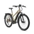 Breezer Powerwolf Evo 2.1 SM+ ST 2022 E-Bike 27,5 Zoll 175 - 185 cm Pedelec Trekking Elektrofahrrad 11 Gang 650B Trekkingrad SUV Bike mit Bosch Mittelmotor