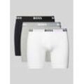 Boxershorts mit elastischem Logo-Bund im 3er-Pack