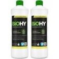 BiOHY Teppichshampoo, Teppichreiniger, Teppichreinigungsmittel, Teppichschaum 2er Pack (2 x 1 Liter Flasche)