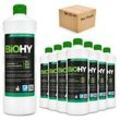 BiOHY Geschirrreiniger, Geschirrspülerreiniger,Spülmaschinenreiniger, Bio-Konzentrat 9er Pack (9 x 1 Liter Flasche)