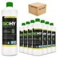 BiOHY Teppichshampoo, Teppichreiniger, Teppichreinigungsmittel, Teppichschaum 9er Pack (9 x 1 Liter Flasche)