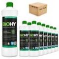 BiOHY Ultraschallreiniger, Ultraschallbad Reiniger, Ultraschall Reinigungsmittel, Reiniger für Ultraschallgerät 12er Pack (12 x 1 Liter Flasche)