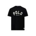 Polo Ralph Lauren T-Shirt Herren Baumwolle, schwarz