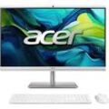 ACER Aspire C27-195ES, ALL-IN-ONE PC, mit 27 Zoll Display, Intel® CoreTM Ultra 5 125U Prozessor, 16 GB RAM, 512 SSD, Intel®, Iris® Plus 655, Weiß Windows 11 Home (64 Bit)