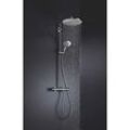 Grohe Rainshower SmartActive 310 Duschsystem 26648000 mit Aufputz-Thermostat, Wandmontage, chrom