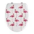 Zurbrüggen Premium WC-Sitz Flamingo