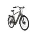 Adore ADORE E-Citybike 28" Alu Cityfahrrad CV-190 Heckmotor 45NM / 12,8Ah Anthrazit matt