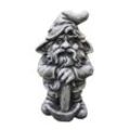 Gartenfigur Zwerg Figur Skulptur Gartendeko Garten Terrasse Deko Staue