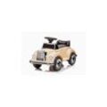 Kinder Mercedes-Benz 300 S Oldimer Rutschauto Rutscher Car Babyauto Beige