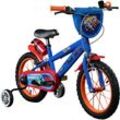 Hot Wheels Kinderfahrrad 14 Zoll für Mädchen und Jungen 100-115 cm oder ab 4 Jahre Kinder Fahrrad mit Stützräder