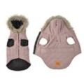 Winterjacke Hund rosa Gr. M