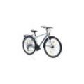 28" Alu Fahrrad 28 Zoll Herren Jugenrad 21Gang Schaltung Herren Citybike Cityfahrrad STVO Nuptse