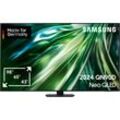 E (A bis G) SAMSUNG QLED-Fernseher Fernseher Neural Quantum 4K AI Gen2 Prozessor, bis zu 144Hz Gr. 75, schwarz (titanschwarz) Bestseller