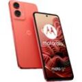 MOTOROLA Smartphone "moto g35 5G" Mobiltelefone Gr. 128 GB, rot (guava rot)