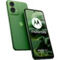 MOTOROLA Smartphone "moto g35 5G" Mobiltelefone Gr. 128 GB, grün (leaf grün)