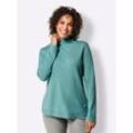 Strickpullover CREATION L PREMIUM "Kaschmir-Woll-Pullover" Gr. 48, grün (jade) Damen Pullover