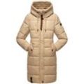 MARIKOO Damen Winterjacke Stepp Outdoor Jacke Anorak Parka Warm Mantel Kapuze Yuikoo