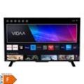 Toshiba 43QV2363DAW 43 Zoll QLED Fernseher/VIDAA Smart TV (4K UHD, HDR Dolby Vision, Triple-Tuner, Dolby Audio)