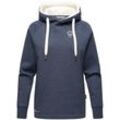 MARIKOO Damen Warmer Kapuzenpullover Pullover im Oversize Look AIRII