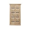 Garderobenschrank Daipur Mangoholz Flurschrank Dielenschrank Hochschrank Schrank