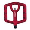 MTB/Plattform Pedal TRIDENT, rot, 9/16"