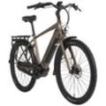 Adore ADORE E-Citybike 28" Alu Cityfahrrad CX-290 Mittelmotor 60NM / 15Ah Bronze matt