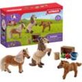 Schleich Spielfigur Horse Club Mini Shetty Familie