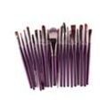 Pinselset Makeup Professionelles 20 Stk. Make Up Pinsel Set Kosmetikpinsel Neu