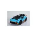 ES-Toys Kinder Elektroauto Lamborghini Huracan STO EVA-Reifen Bluetooth MP3 USB blau