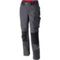 Bp Herren Bundhose 1803 720 Gr. 48 dunkelgrau/schwarz