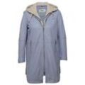 Langjacke MAZE "42021316" Gr. 46, blau (skyline blue) Damen Jacken