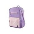 HP - Campus - Notebook-Rucksack - 39.6 cm (15.6") - Lavendel, pink, Mauve