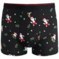 Herren Retroshorts im weihnachtlichen Design