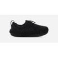 UGG® Plushy Hausschuh für Damen in Black, Größe 36, Textile