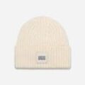 Breit gerippte UGG® Beanie für Damen | UGG® EU in Nimbus, Größe O/S, Wolle