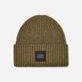 Breit gerippte UGG® Beanie für Damen | UGG® EU in Green, Größe O/S, Wolle