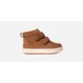 UGG® Rennon II Weather Sneaker für Kinder | UGG® EU in Brown, Größe 22, Leder