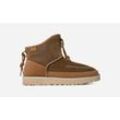 UGG® Classic Campfire Crafted Regenerate Boot für Herren in Brown, Größe 43, Veloursleder