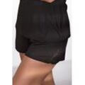 LASCANA Schlafshorts schwarz Gr. 32/34 für Damen. Loose Fit. Nachhaltig.