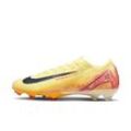 Nike Mercurial Vapor 16 Elite "Kylian Mbappé" FG Low-Top Fußballschuh - Orange