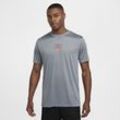 Nike Dri-FIT Basketball-T-Shirt (Herren) - Grau