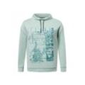 Olsen Sweatshirt Damen bedruckt, mint